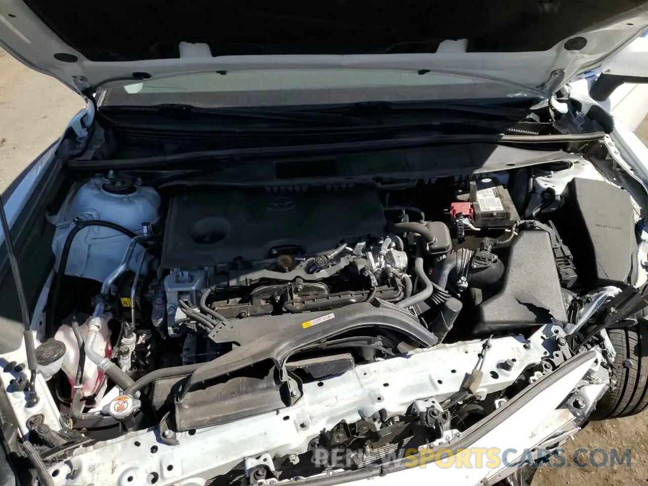 11 Photograph of a damaged car 4T1C11BK9PU101549 TOYOTA CAMRY 2023