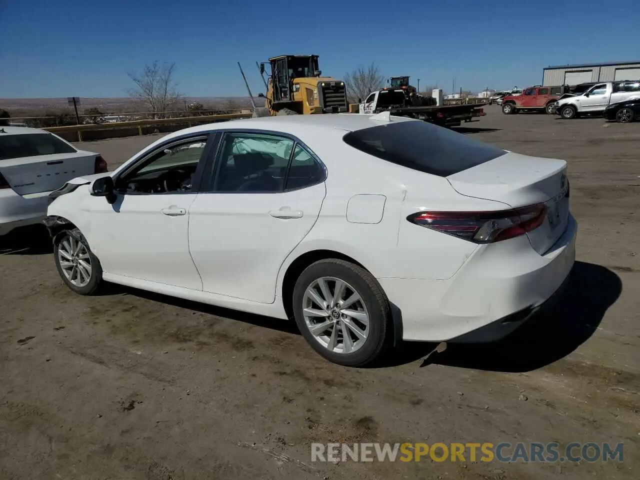 2 Photograph of a damaged car 4T1C11BK9PU101549 TOYOTA CAMRY 2023