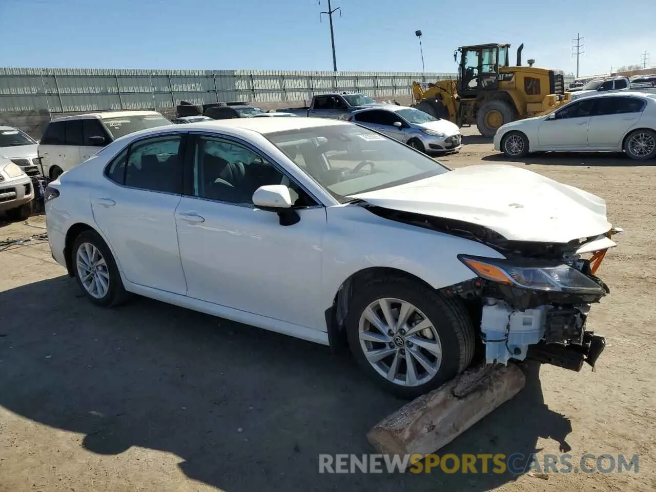 4 Photograph of a damaged car 4T1C11BK9PU101549 TOYOTA CAMRY 2023