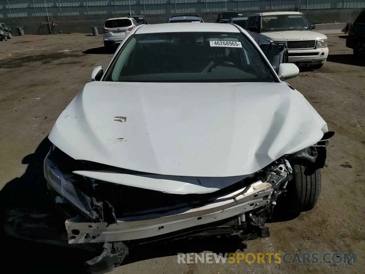 5 Photograph of a damaged car 4T1C11BK9PU101549 TOYOTA CAMRY 2023
