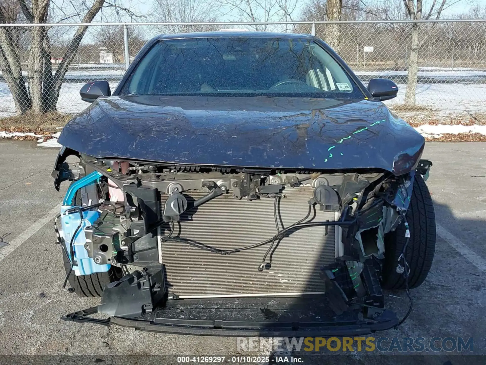 12 Photograph of a damaged car 4T1C11BK9PU102684 TOYOTA CAMRY 2023