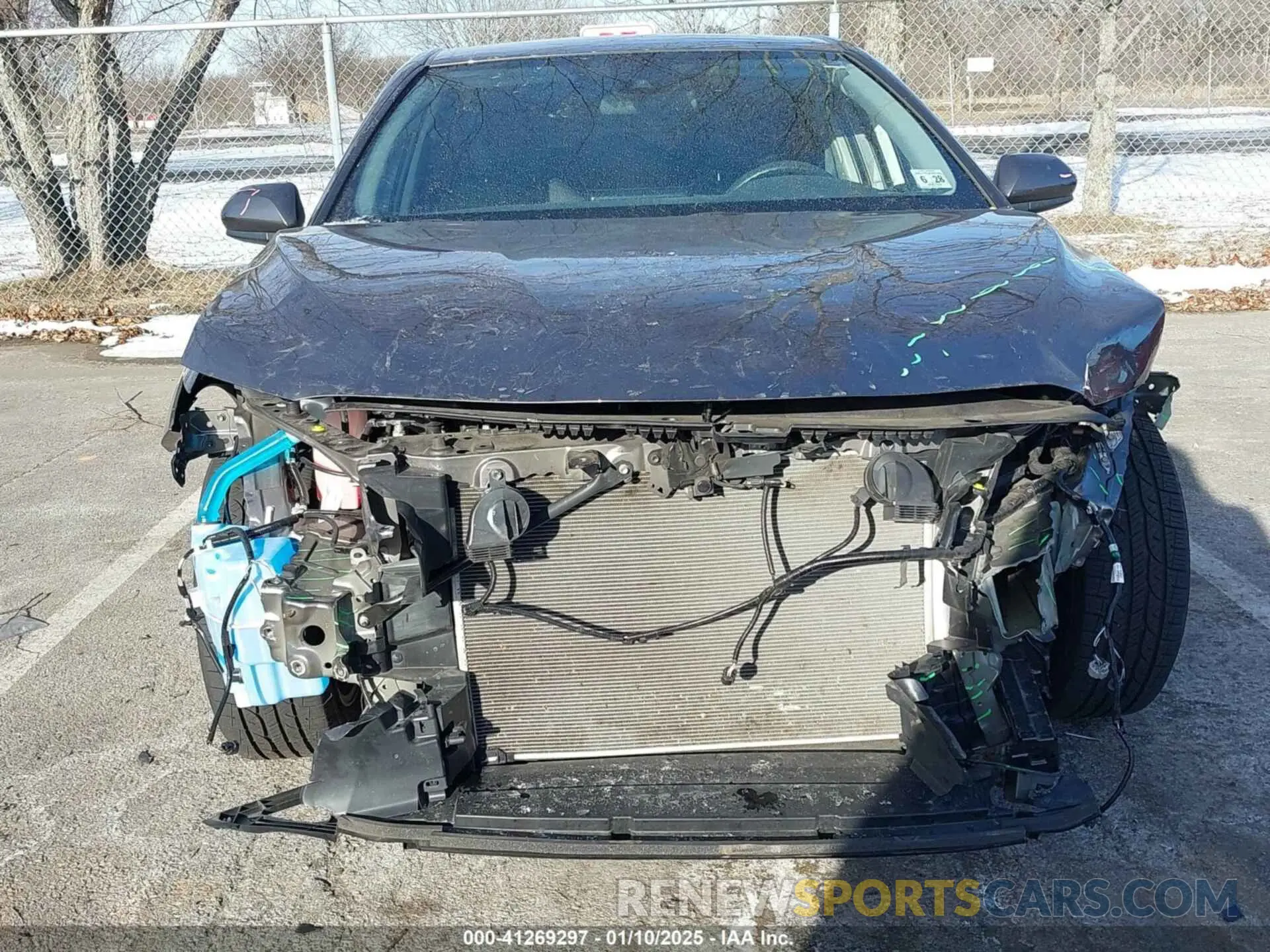 17 Photograph of a damaged car 4T1C11BK9PU102684 TOYOTA CAMRY 2023