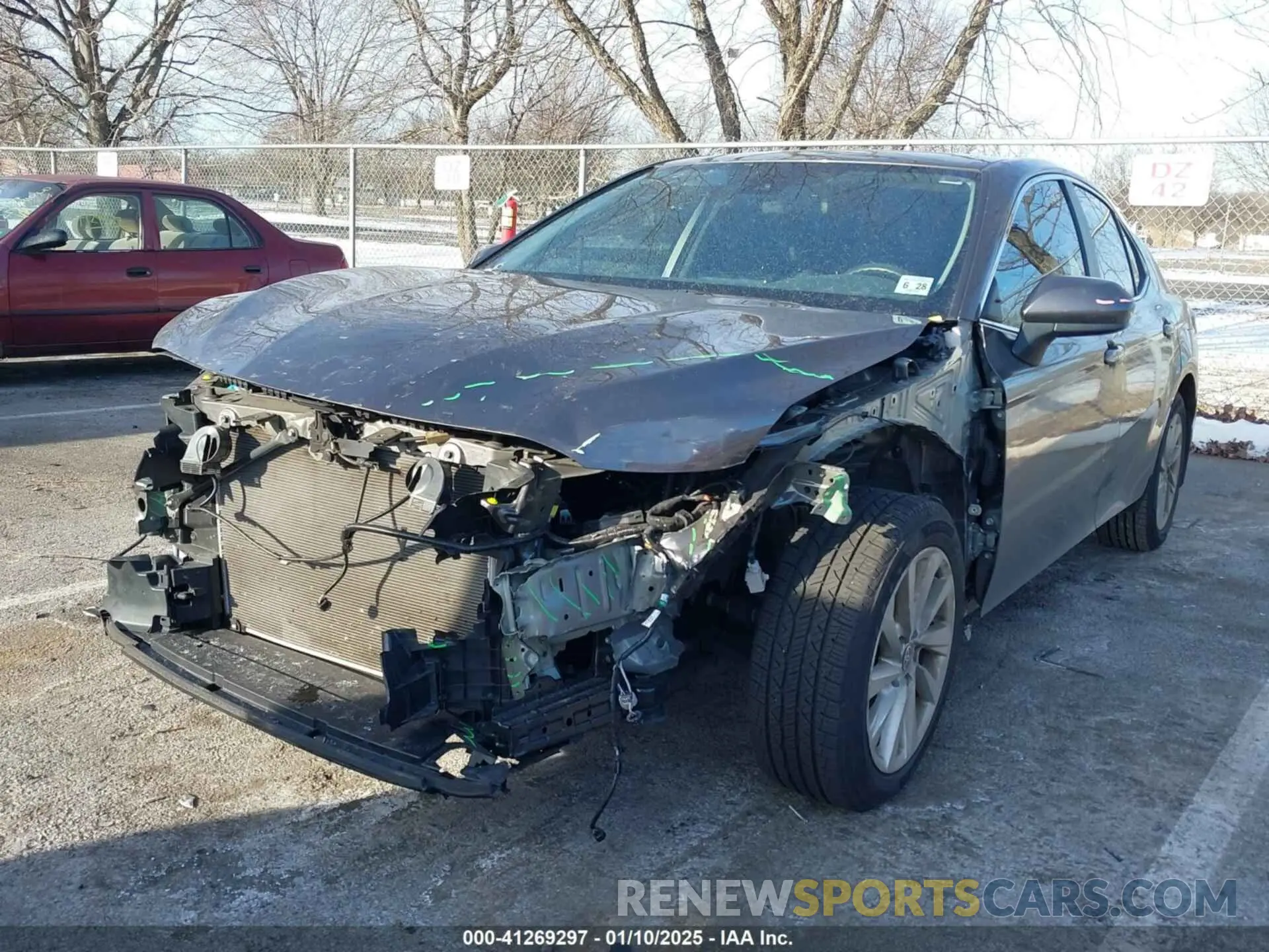 2 Photograph of a damaged car 4T1C11BK9PU102684 TOYOTA CAMRY 2023
