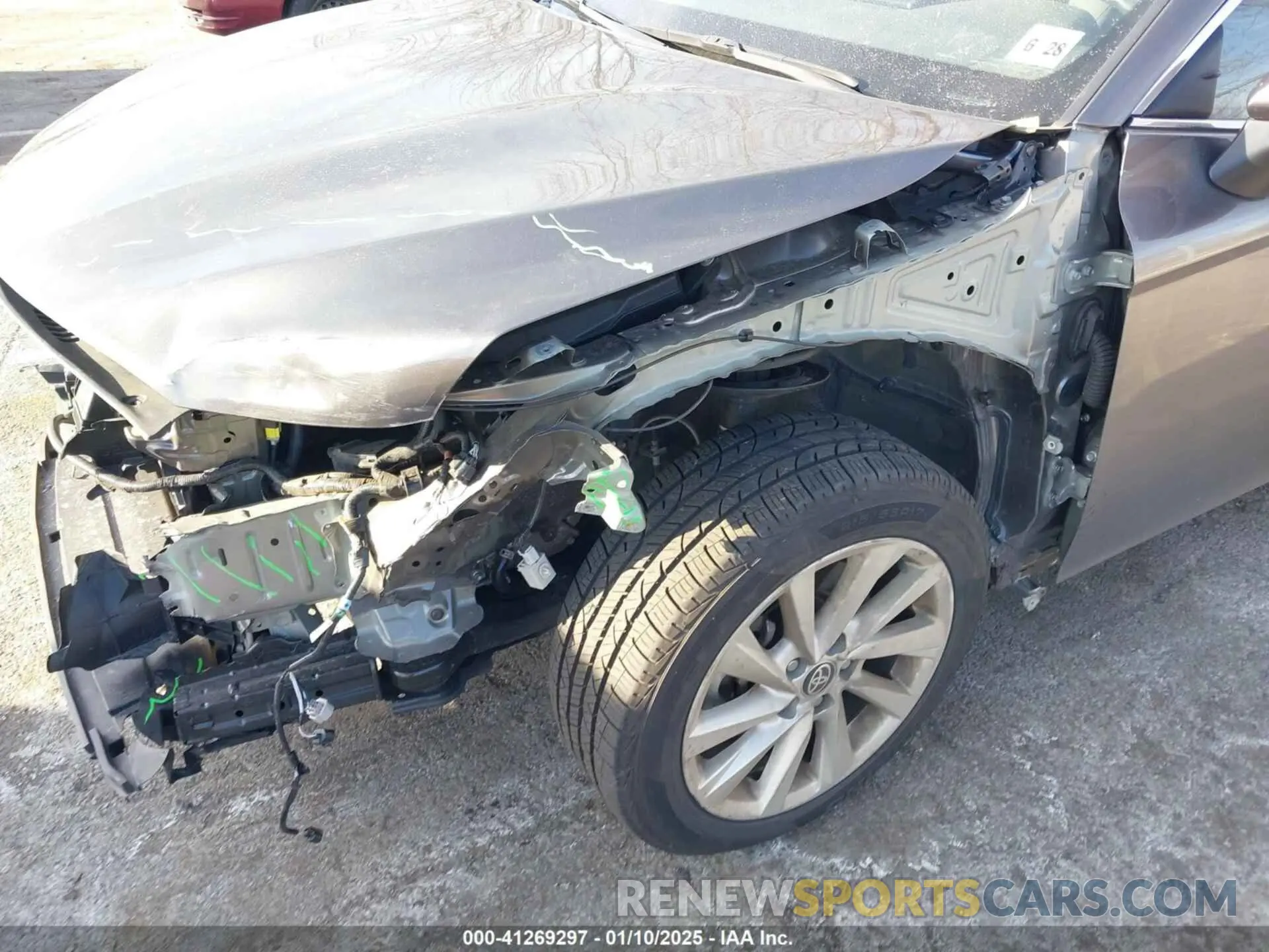 20 Photograph of a damaged car 4T1C11BK9PU102684 TOYOTA CAMRY 2023