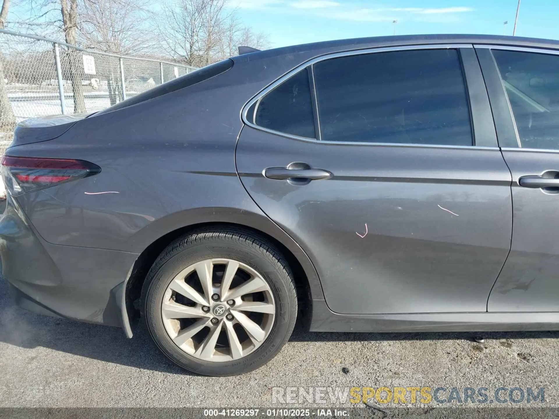 21 Photograph of a damaged car 4T1C11BK9PU102684 TOYOTA CAMRY 2023