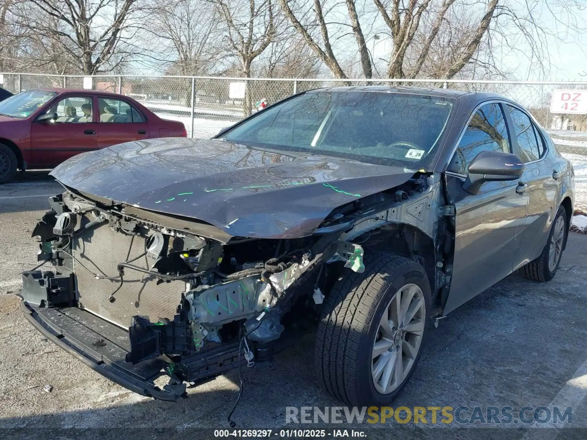 6 Photograph of a damaged car 4T1C11BK9PU102684 TOYOTA CAMRY 2023