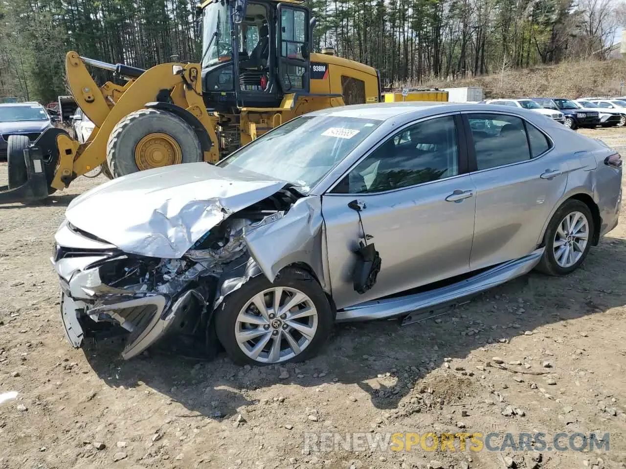1 Фотография поврежденного автомобиля 4T1C11BKXPU081943 TOYOTA CAMRY 2023