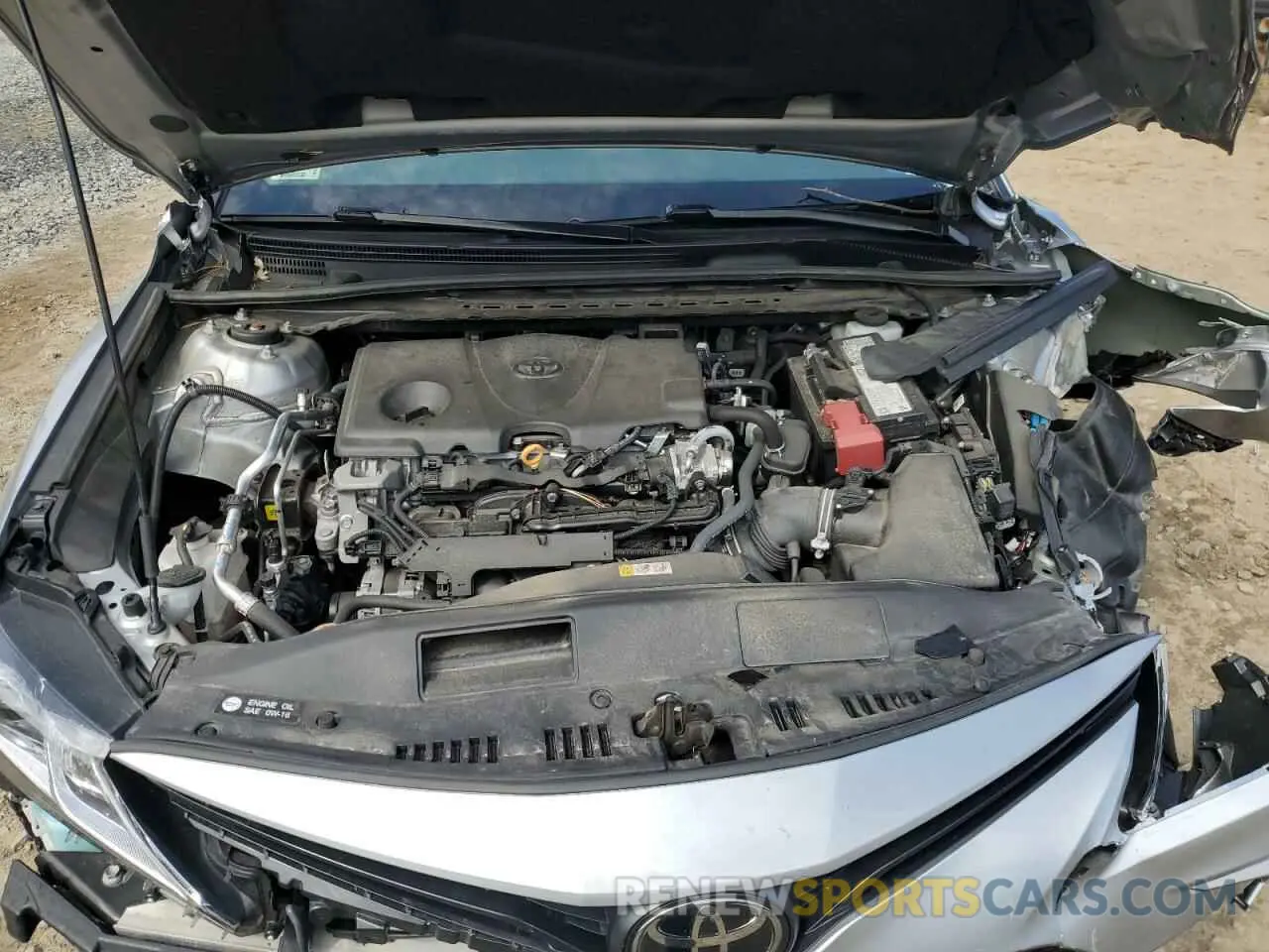 11 Фотография поврежденного автомобиля 4T1C11BKXPU081943 TOYOTA CAMRY 2023