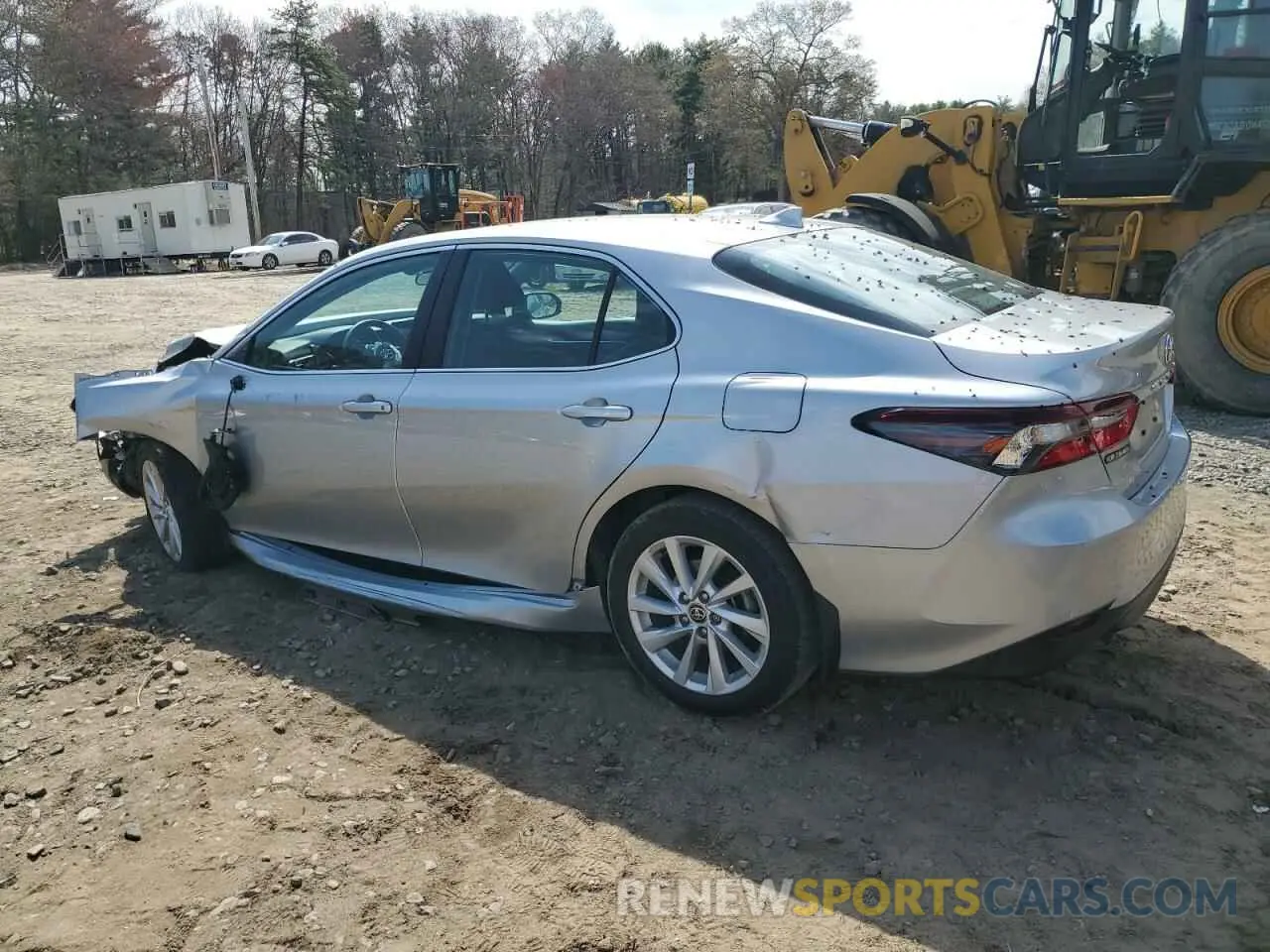 2 Фотография поврежденного автомобиля 4T1C11BKXPU081943 TOYOTA CAMRY 2023