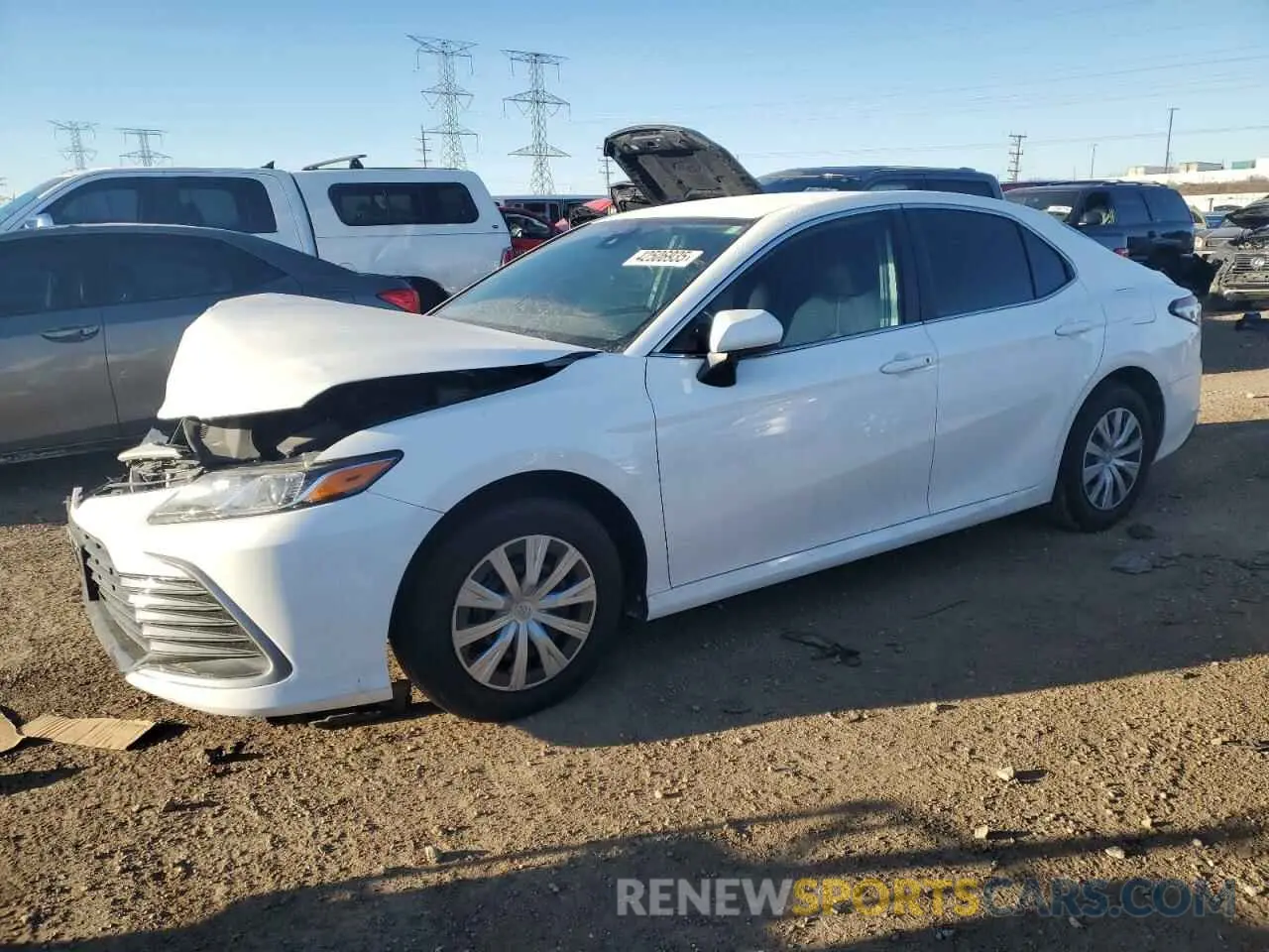 1 Фотография поврежденного автомобиля 4T1C31AK0PU049501 TOYOTA CAMRY 2023