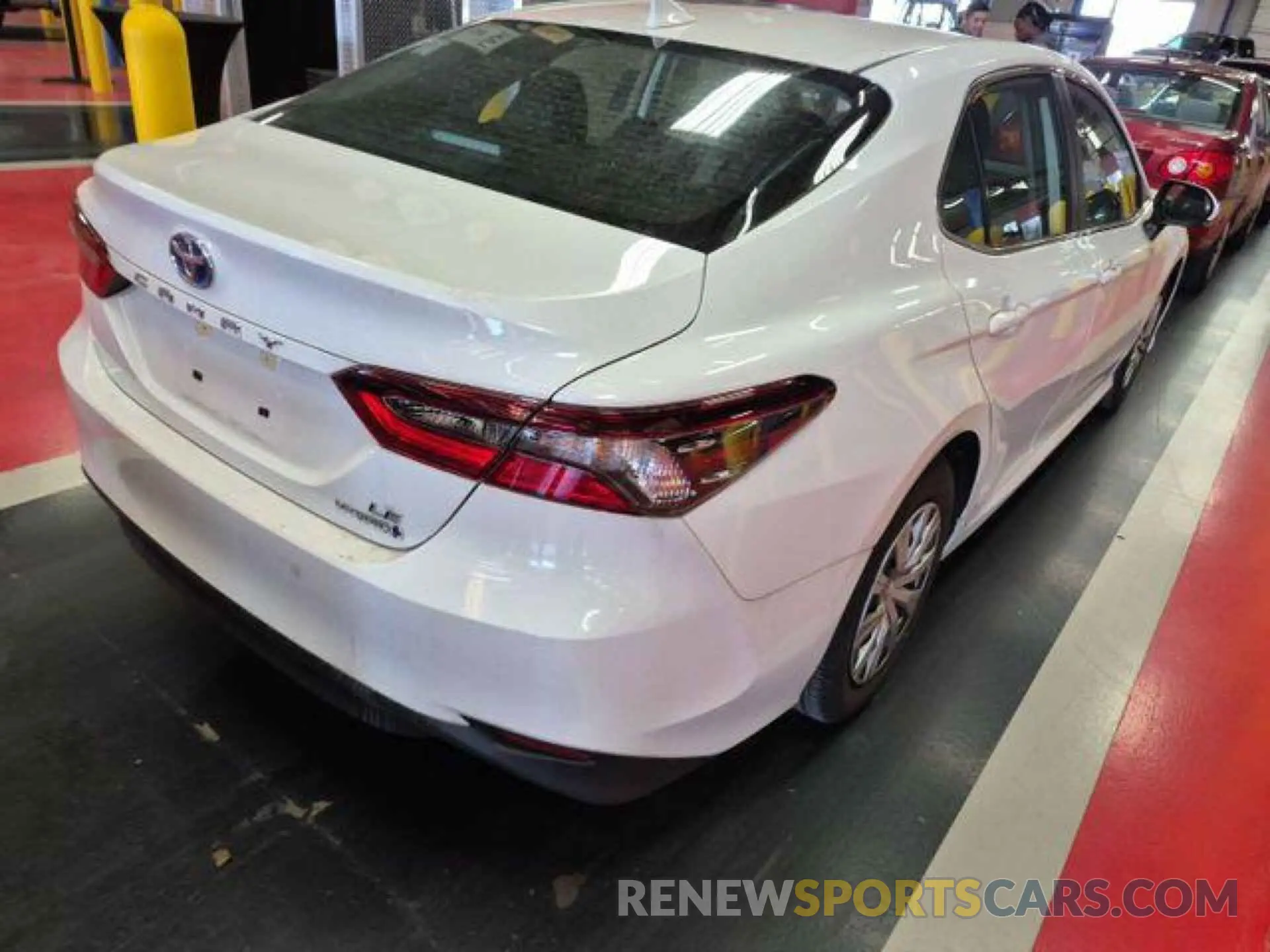 13 Фотография поврежденного автомобиля 4T1C31AK1PU611339 TOYOTA CAMRY 2023