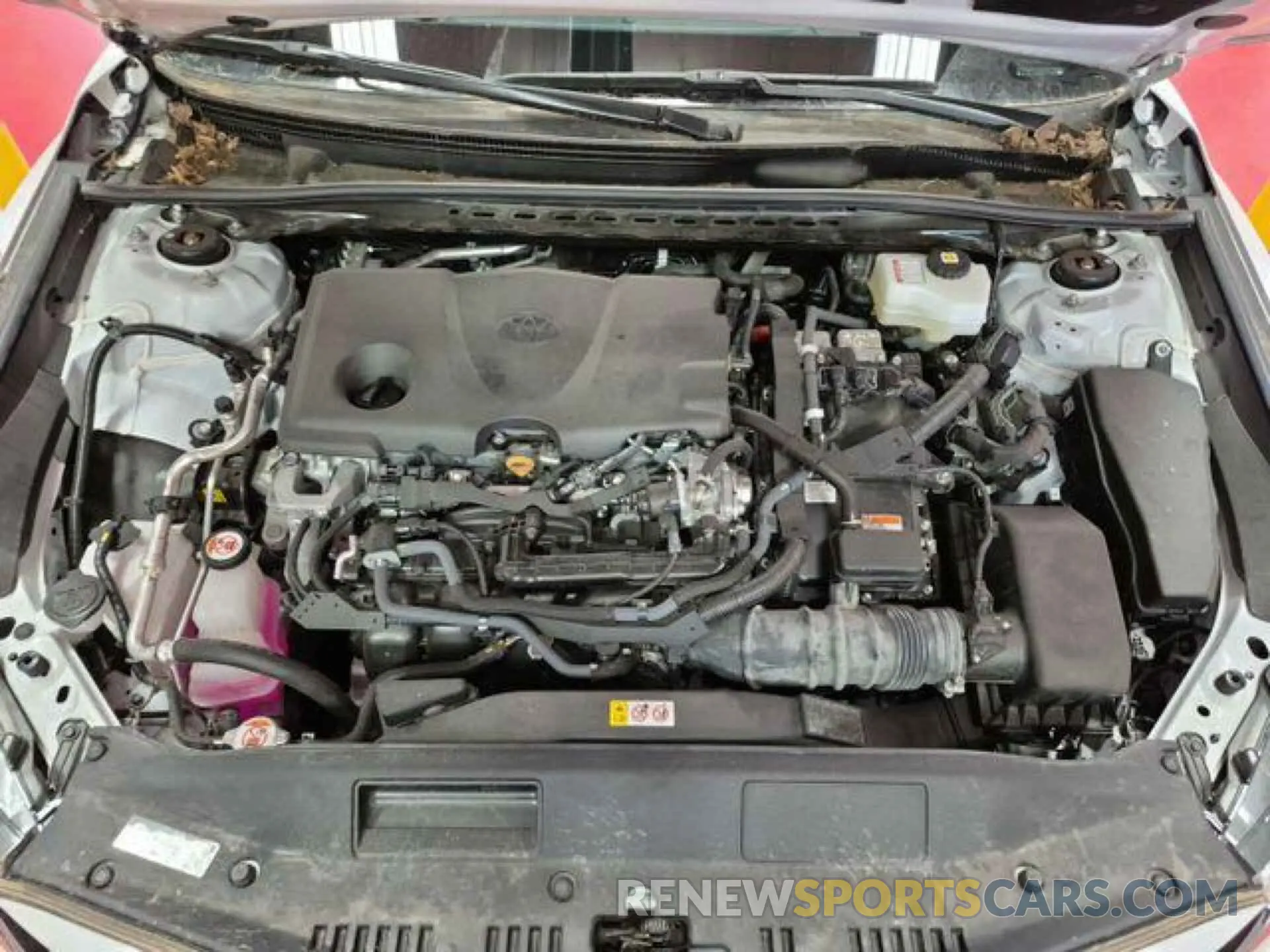 7 Фотография поврежденного автомобиля 4T1C31AK1PU611339 TOYOTA CAMRY 2023