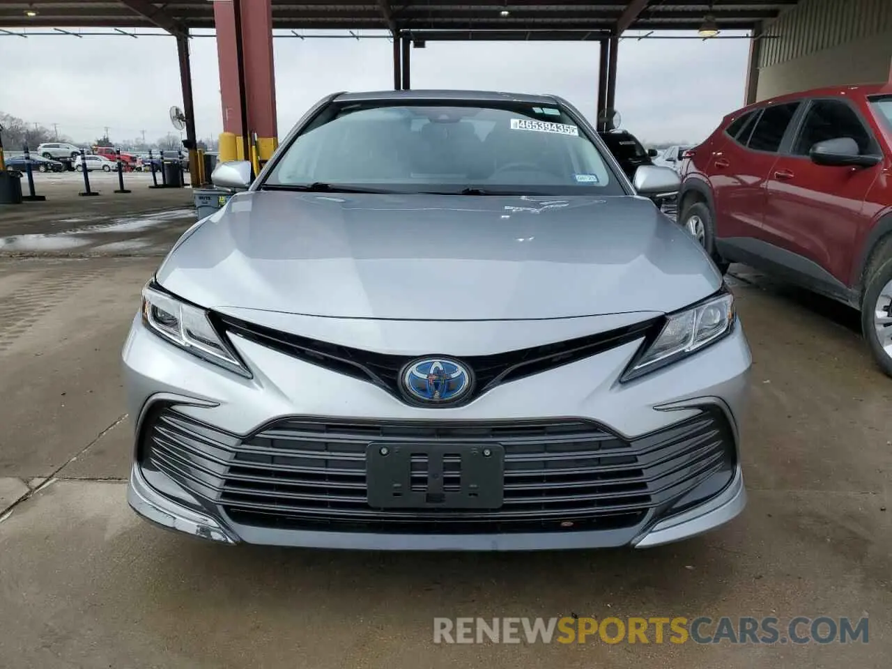 5 Photograph of a damaged car 4T1C31AK1PU614502 TOYOTA CAMRY 2023
