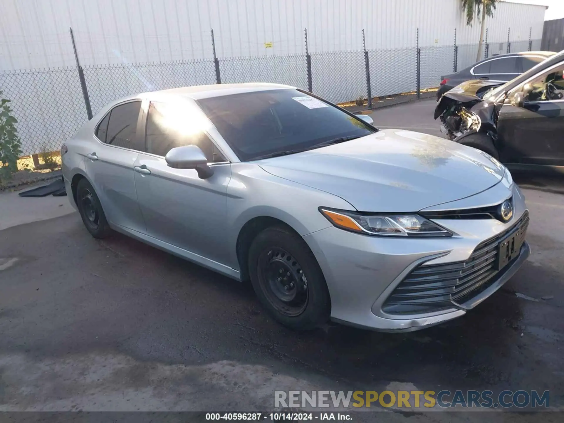 1 Photograph of a damaged car 4T1C31AK2PU608644 TOYOTA CAMRY 2023