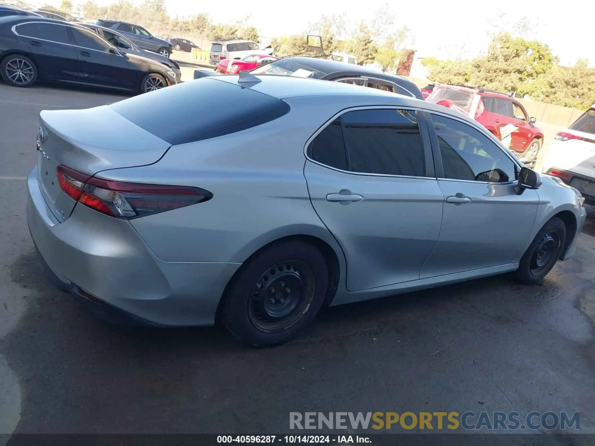 14 Photograph of a damaged car 4T1C31AK2PU608644 TOYOTA CAMRY 2023