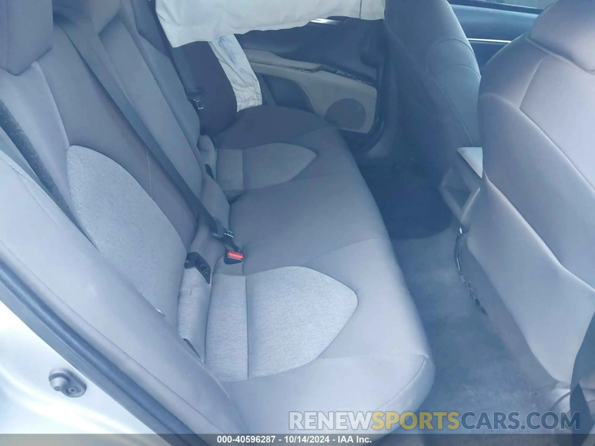 8 Photograph of a damaged car 4T1C31AK2PU608644 TOYOTA CAMRY 2023