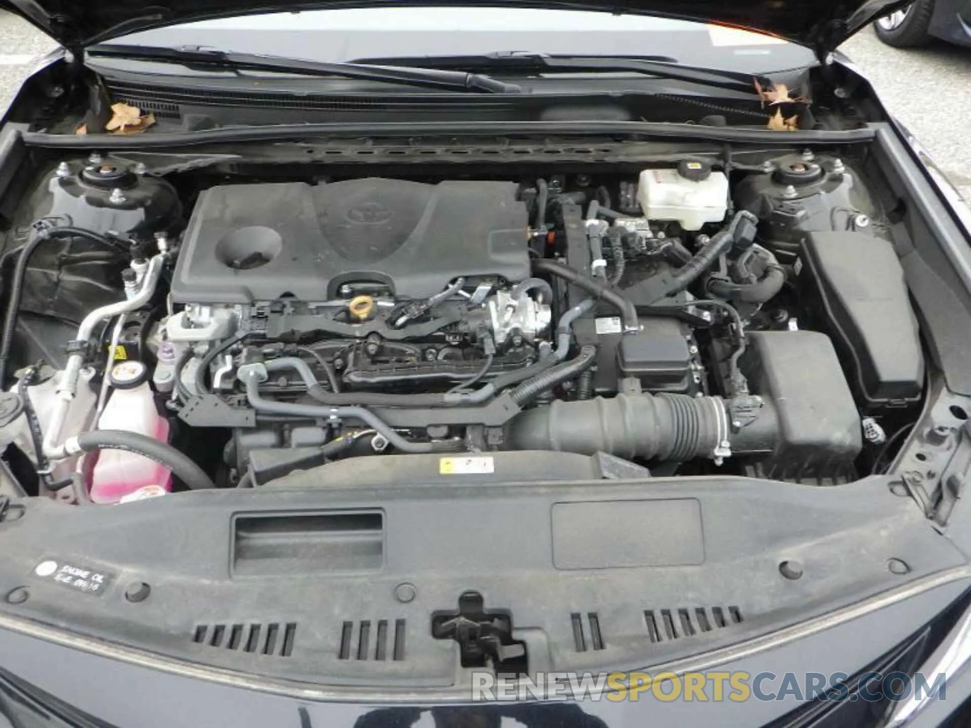 11 Фотография поврежденного автомобиля 4T1C31AK2PU611513 TOYOTA CAMRY 2023