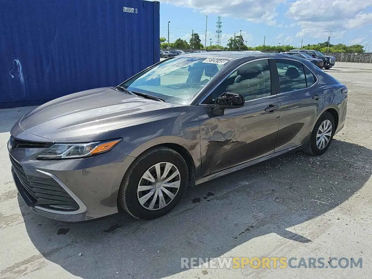 1 Photograph of a damaged car 4T1C31AK3PU052392 TOYOTA CAMRY 2023