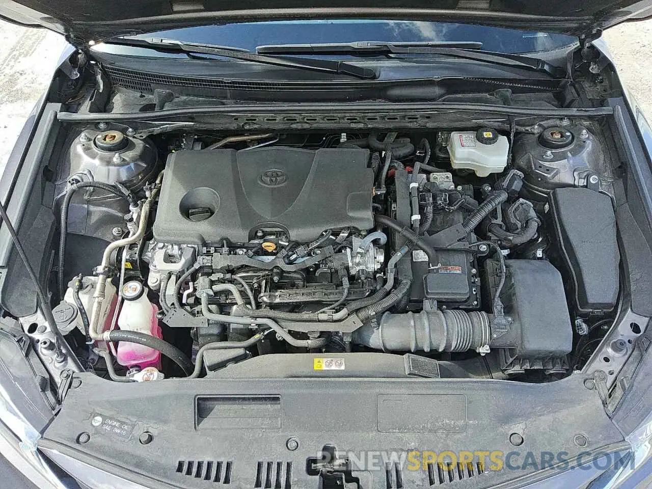 11 Photograph of a damaged car 4T1C31AK3PU052392 TOYOTA CAMRY 2023