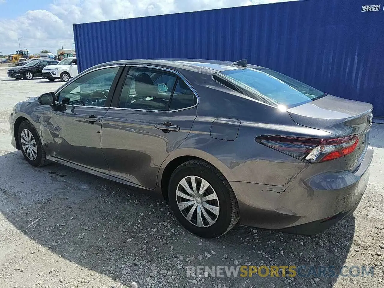 2 Photograph of a damaged car 4T1C31AK3PU052392 TOYOTA CAMRY 2023