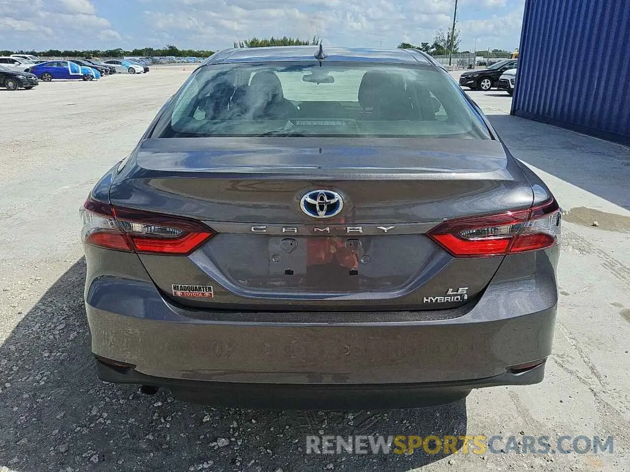 6 Photograph of a damaged car 4T1C31AK3PU052392 TOYOTA CAMRY 2023