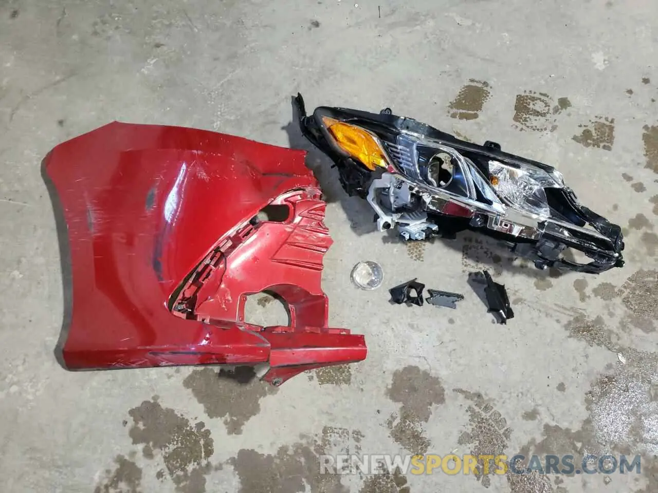 12 Фотография поврежденного автомобиля 4T1C31AK3PU054997 TOYOTA CAMRY 2023