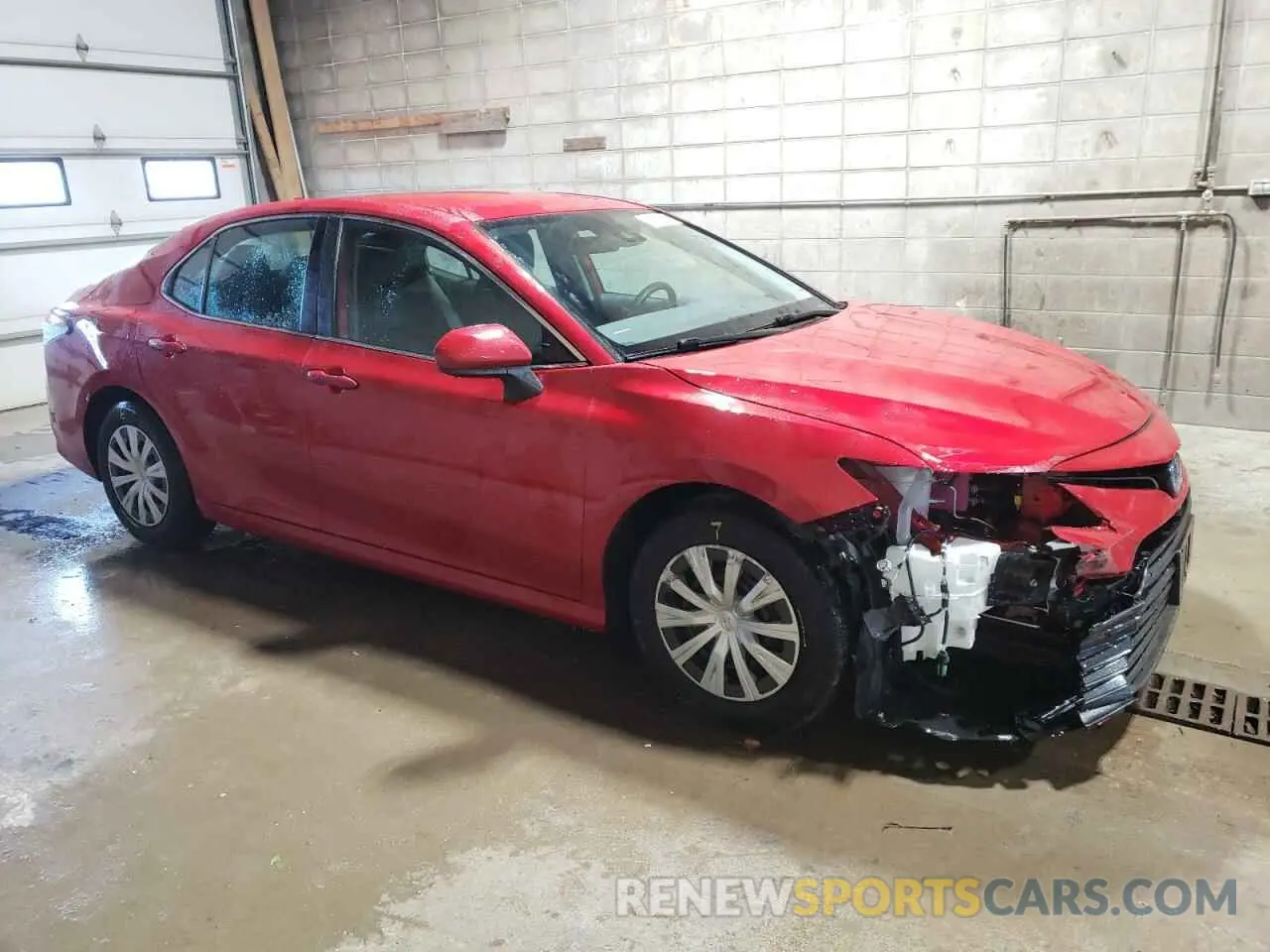 4 Фотография поврежденного автомобиля 4T1C31AK3PU054997 TOYOTA CAMRY 2023