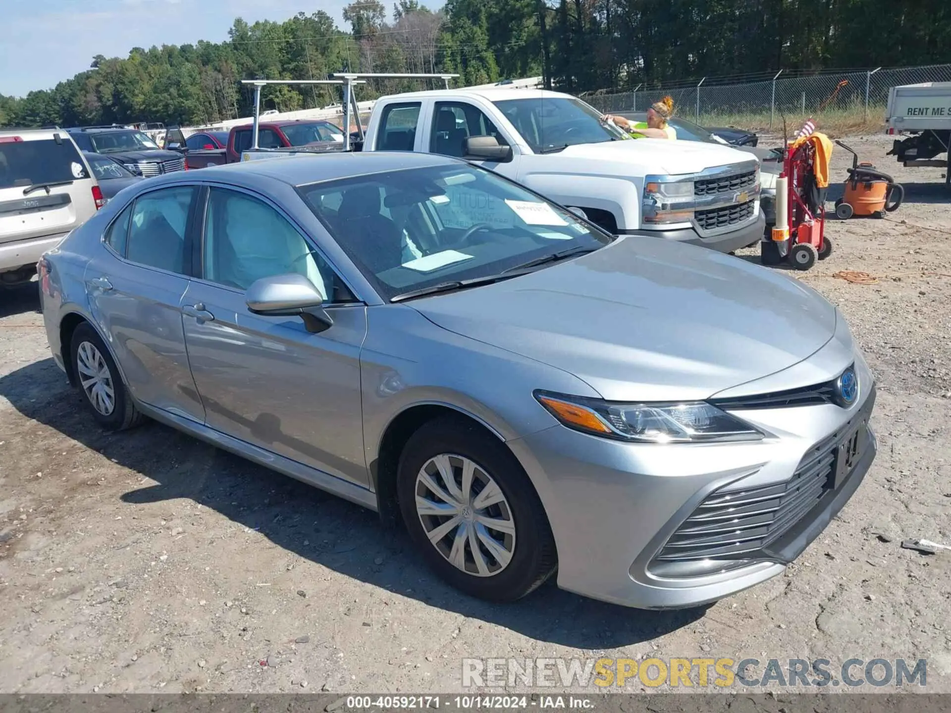 1 Photograph of a damaged car 4T1C31AK3PU619507 TOYOTA CAMRY 2023