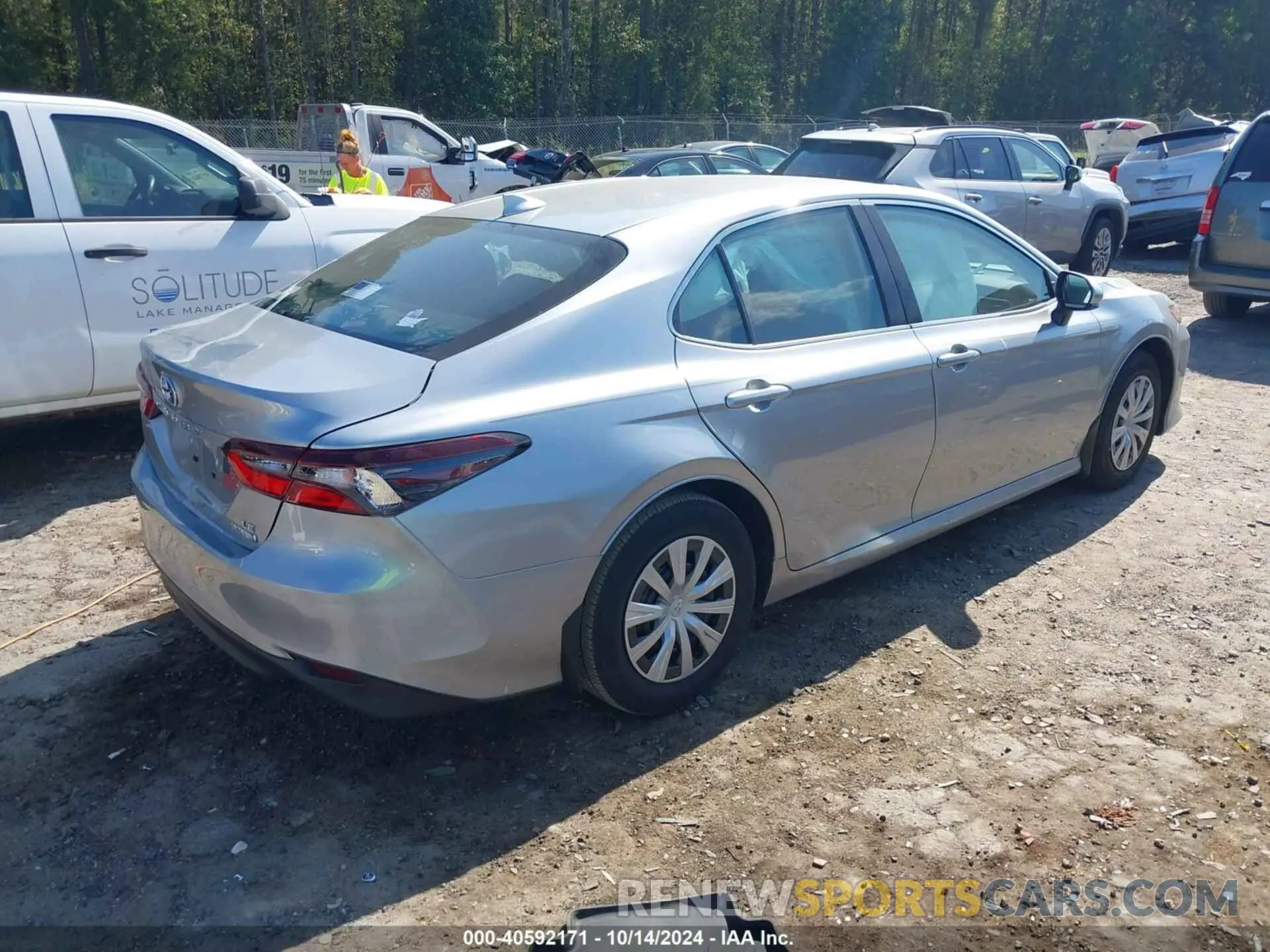 4 Photograph of a damaged car 4T1C31AK3PU619507 TOYOTA CAMRY 2023