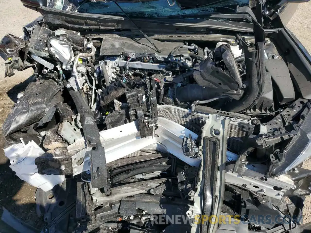 11 Photograph of a damaged car 4T1C31AK3PU619734 TOYOTA CAMRY 2023