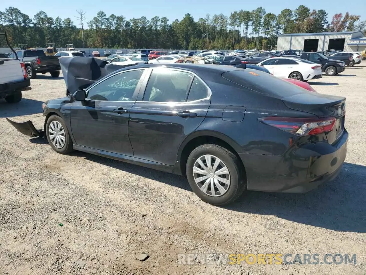 2 Photograph of a damaged car 4T1C31AK3PU619734 TOYOTA CAMRY 2023