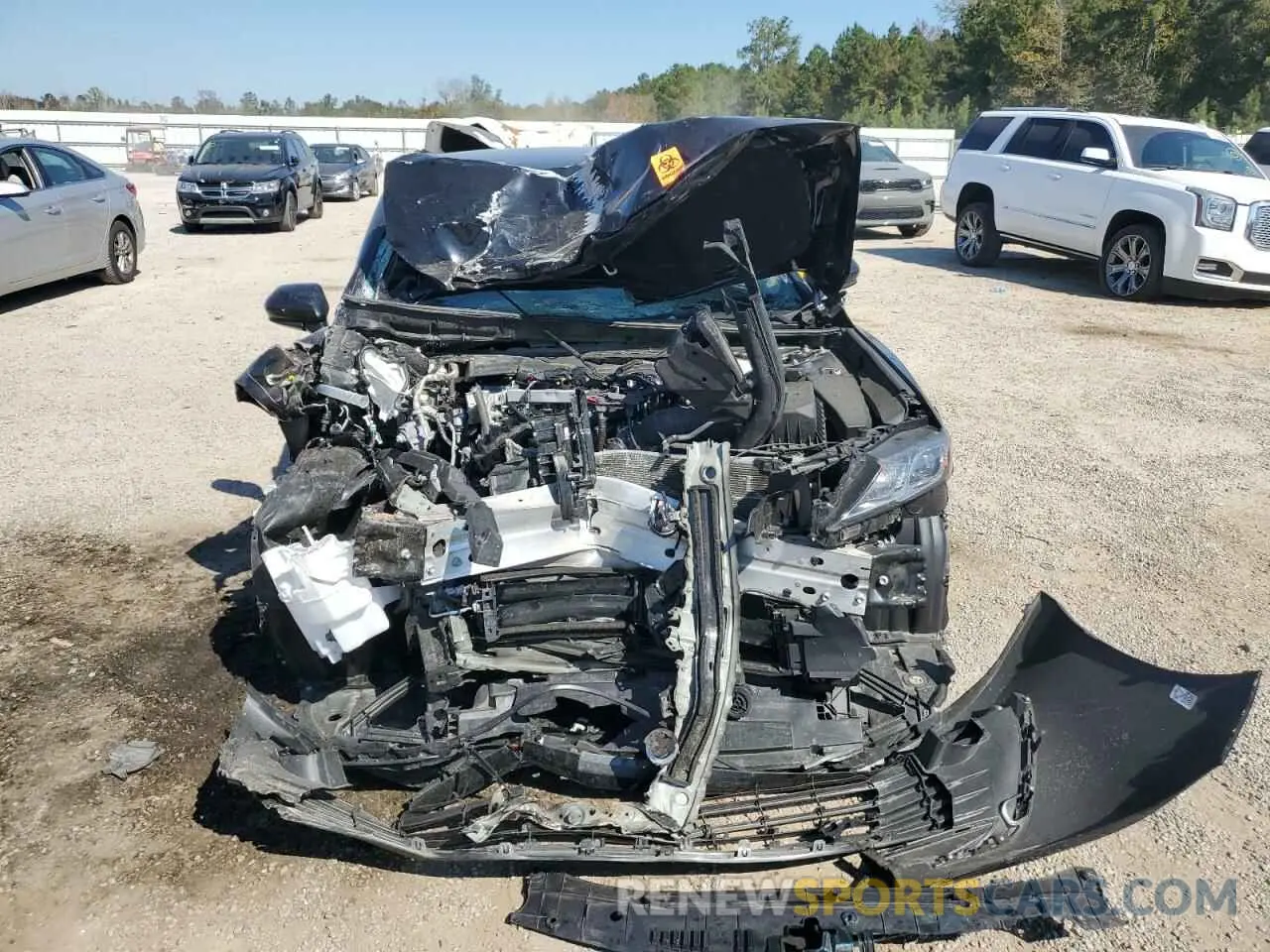 5 Photograph of a damaged car 4T1C31AK3PU619734 TOYOTA CAMRY 2023