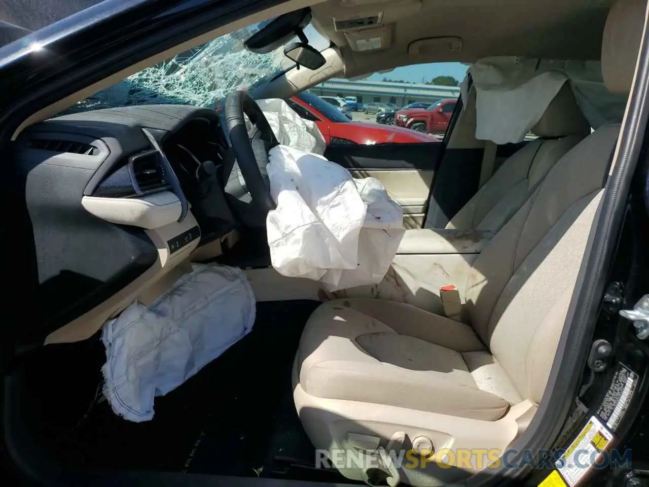 7 Photograph of a damaged car 4T1C31AK3PU619734 TOYOTA CAMRY 2023