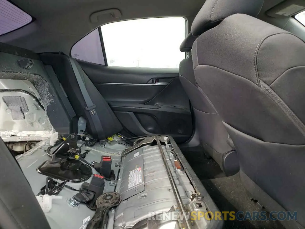 10 Фотография поврежденного автомобиля 4T1C31AK4PU053955 TOYOTA CAMRY 2023