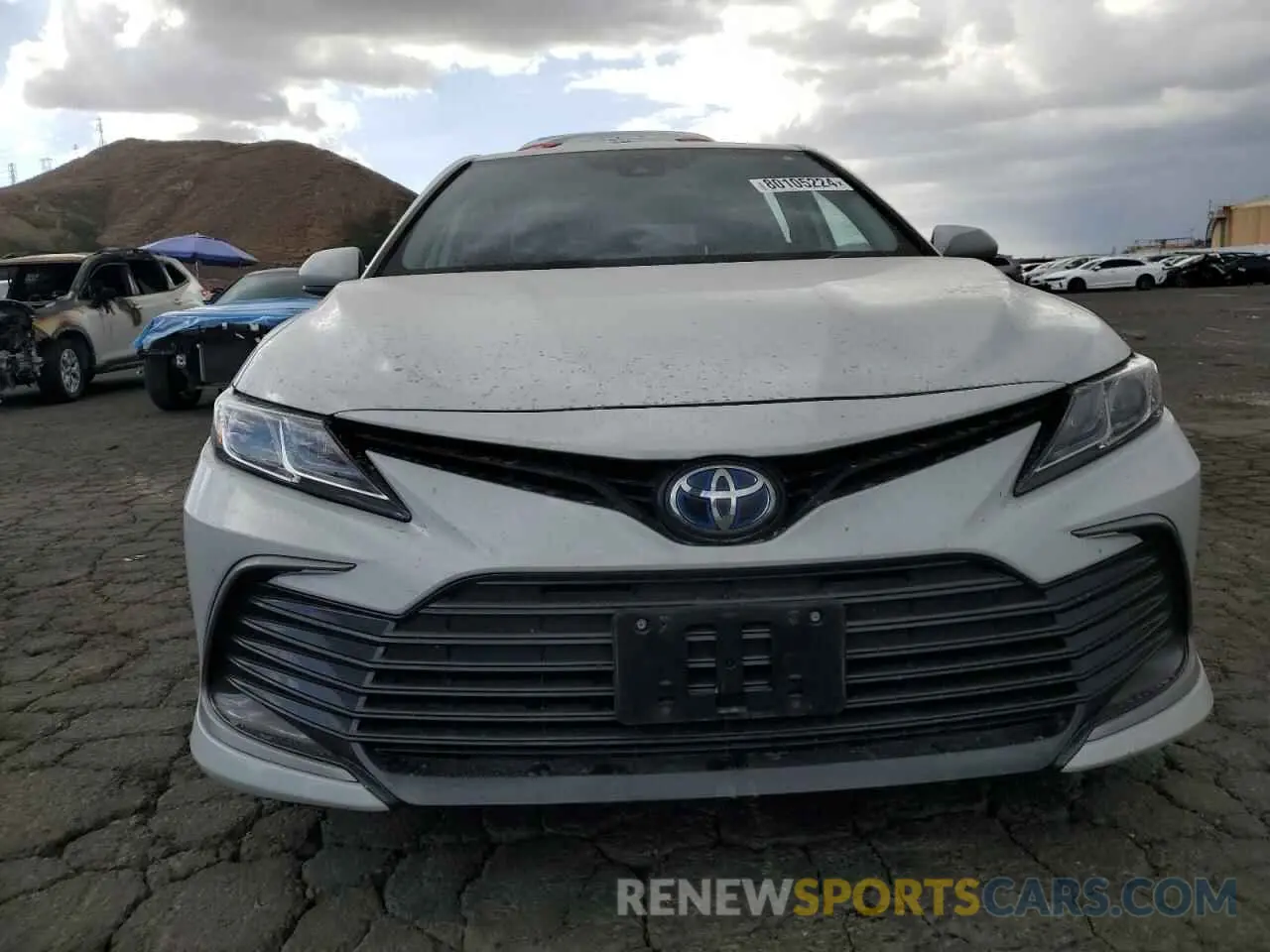 5 Фотография поврежденного автомобиля 4T1C31AK4PU053955 TOYOTA CAMRY 2023