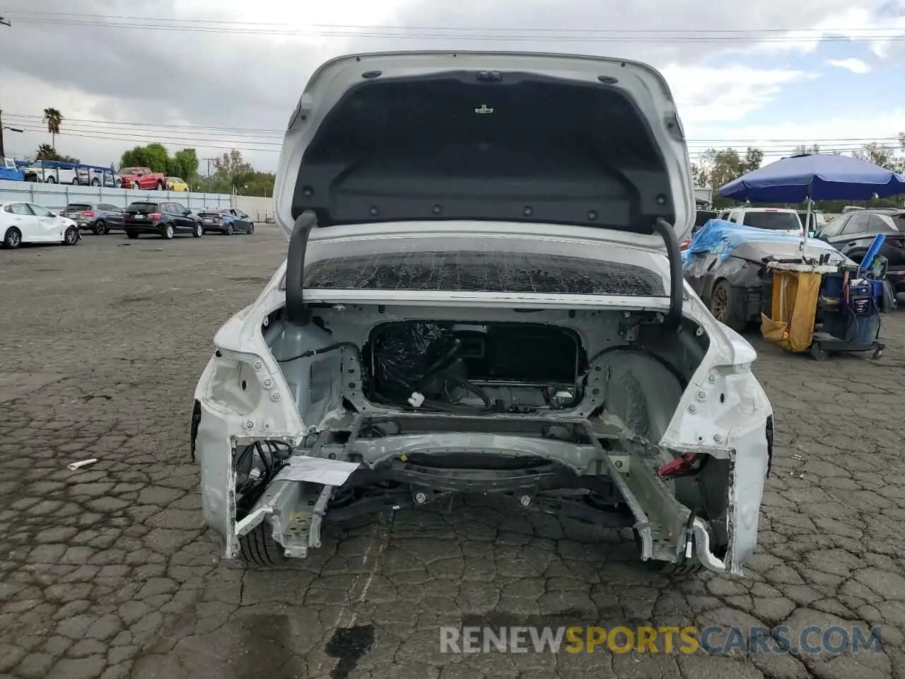 6 Фотография поврежденного автомобиля 4T1C31AK4PU053955 TOYOTA CAMRY 2023