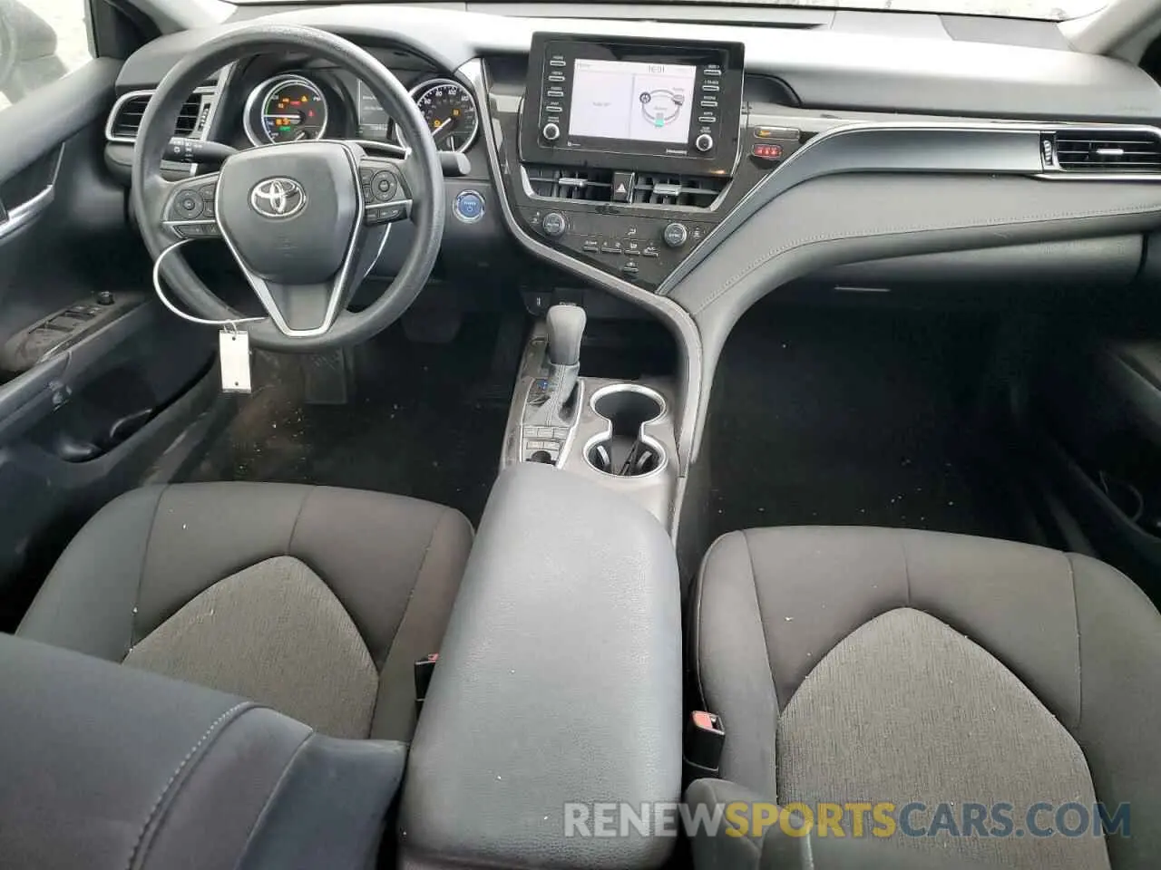 8 Фотография поврежденного автомобиля 4T1C31AK4PU053955 TOYOTA CAMRY 2023