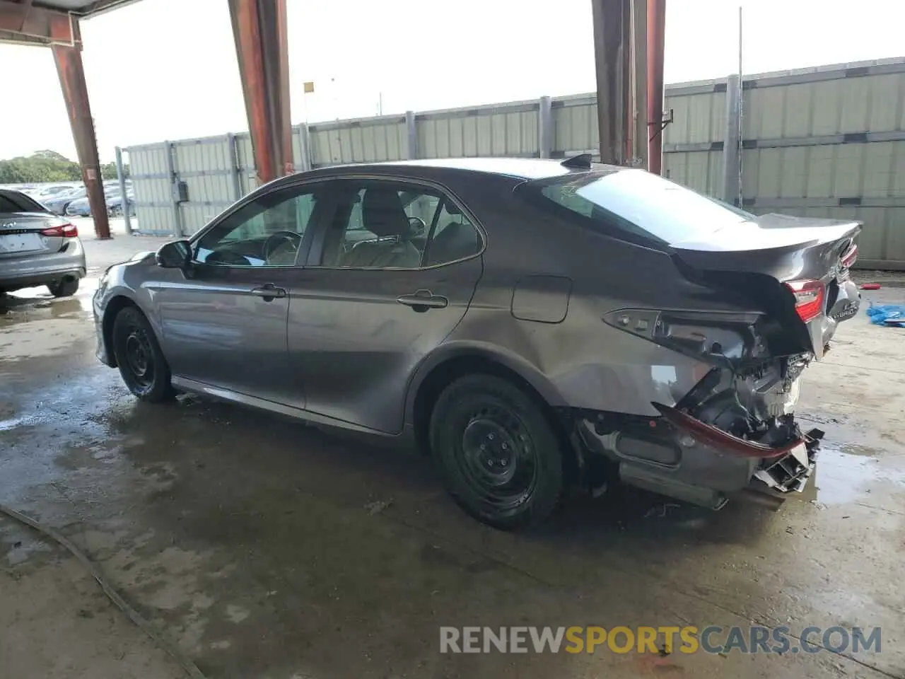 2 Photograph of a damaged car 4T1C31AK4PU057682 TOYOTA CAMRY 2023