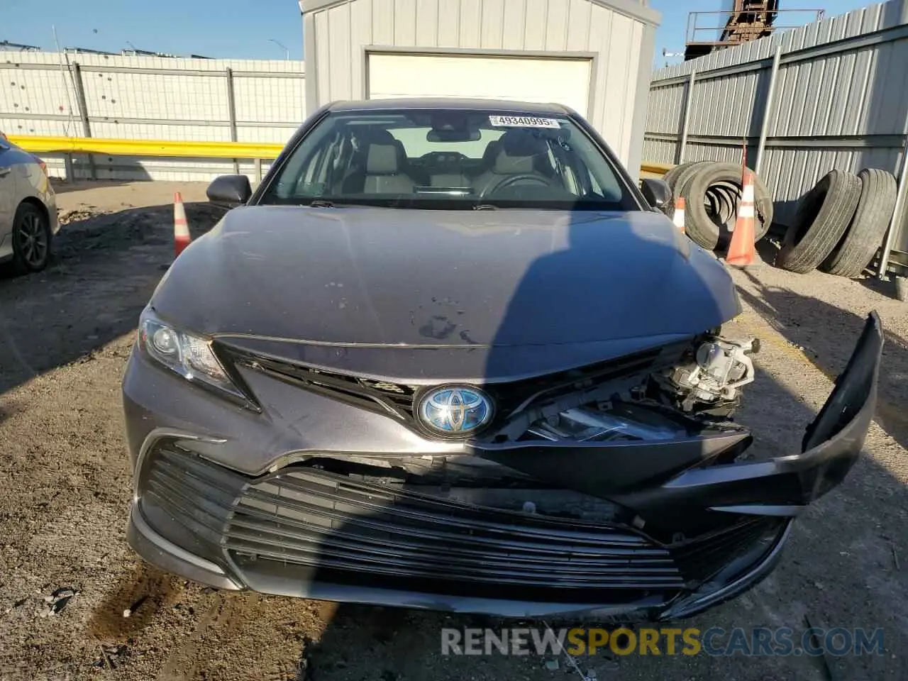 5 Photograph of a damaged car 4T1C31AK5PU048554 TOYOTA CAMRY 2023
