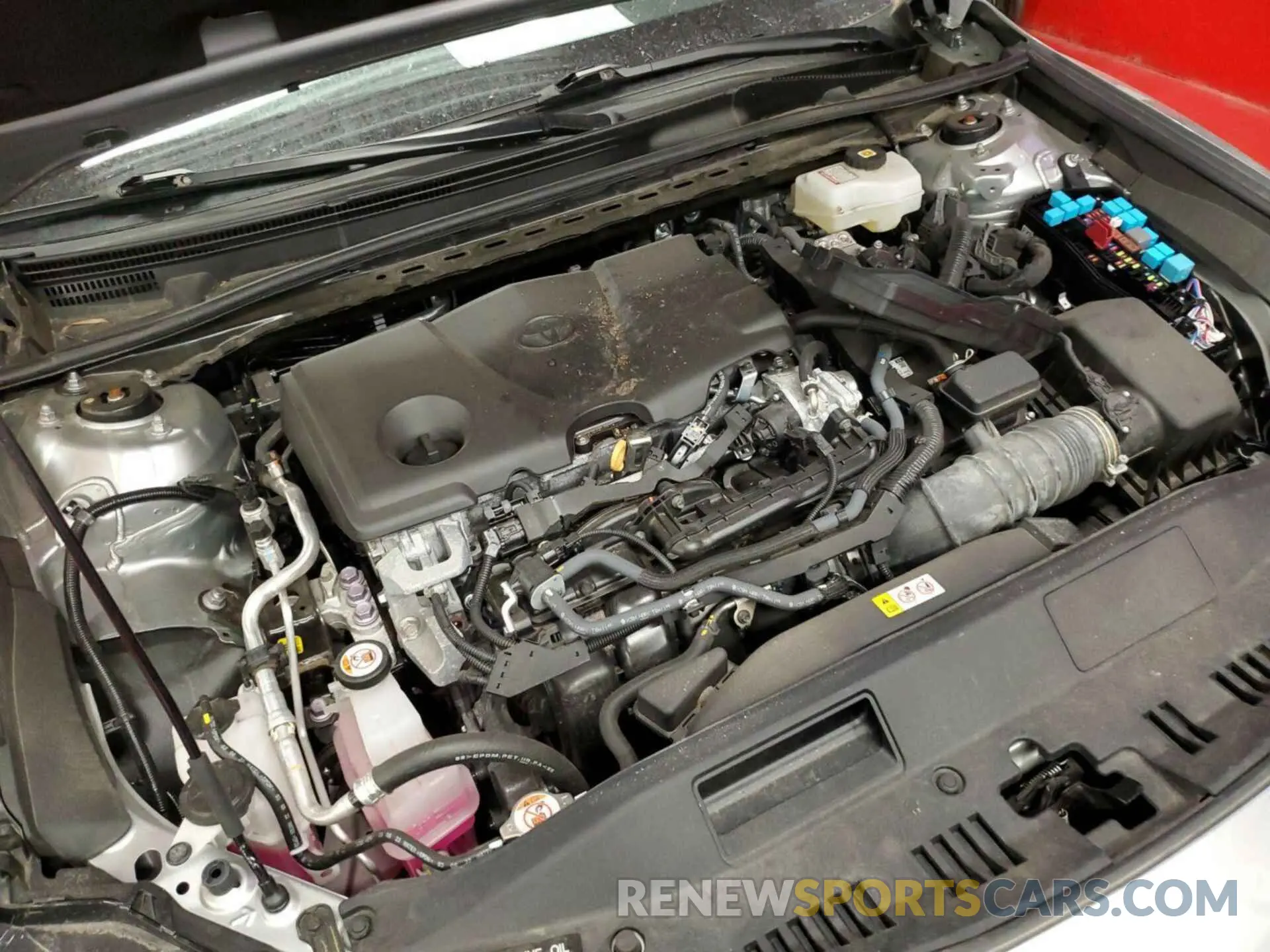 2 Photograph of a damaged car 4T1C31AK5PU611313 TOYOTA CAMRY 2023
