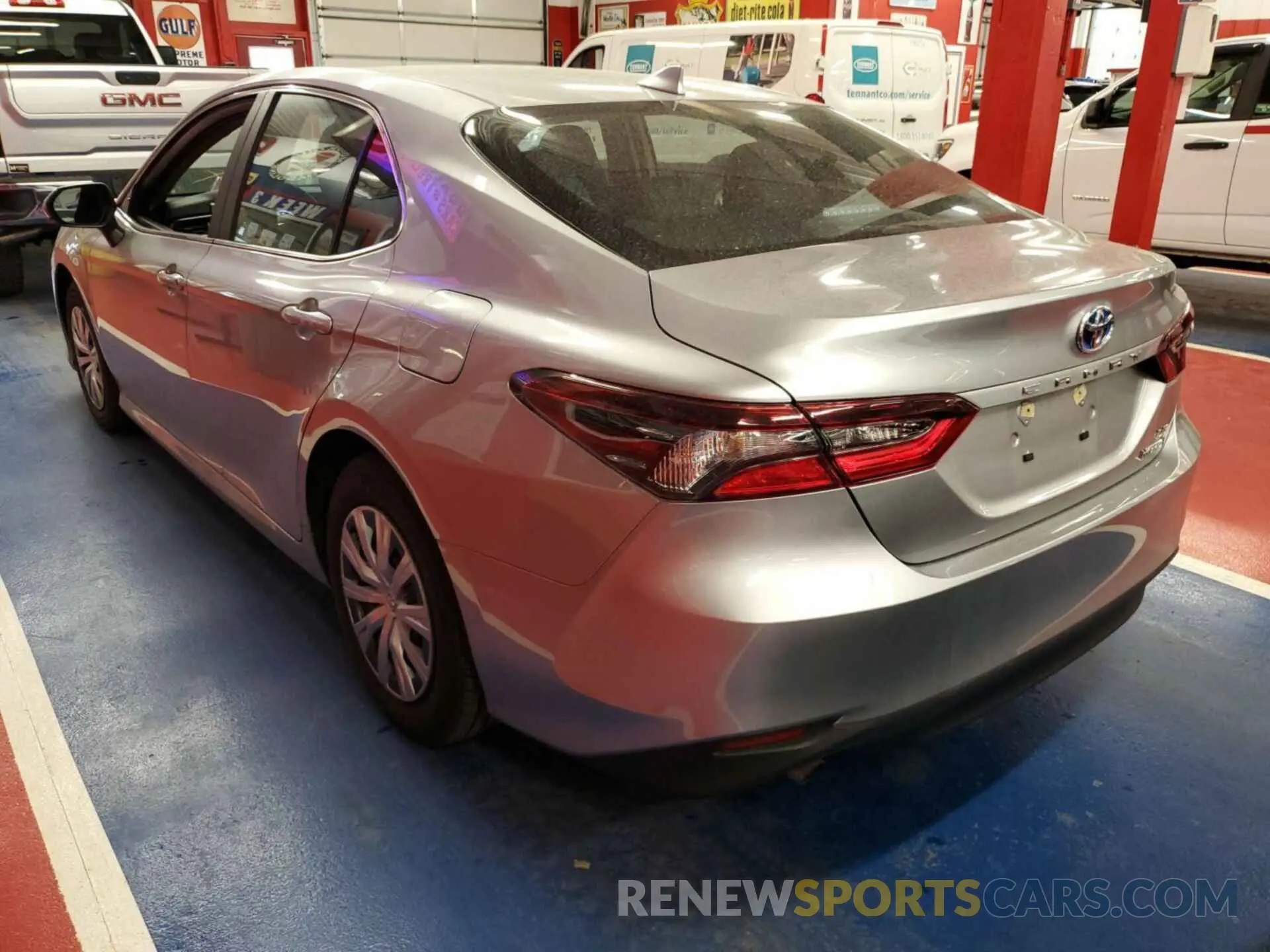 5 Photograph of a damaged car 4T1C31AK5PU611313 TOYOTA CAMRY 2023