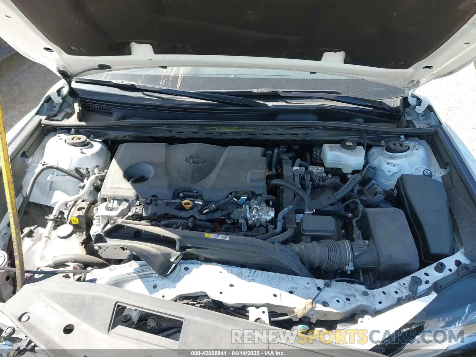 10 Photograph of a damaged car 4T1C31AK6PU619355 TOYOTA CAMRY 2023