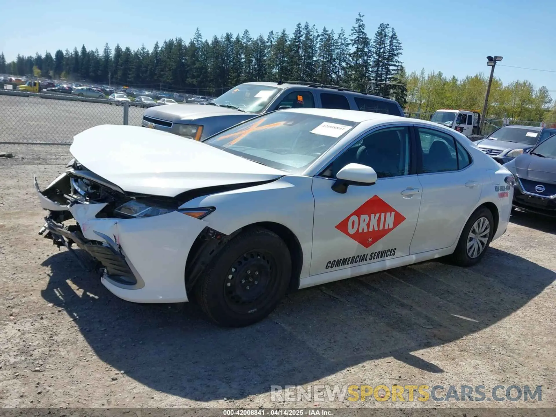 14 Photograph of a damaged car 4T1C31AK6PU619355 TOYOTA CAMRY 2023
