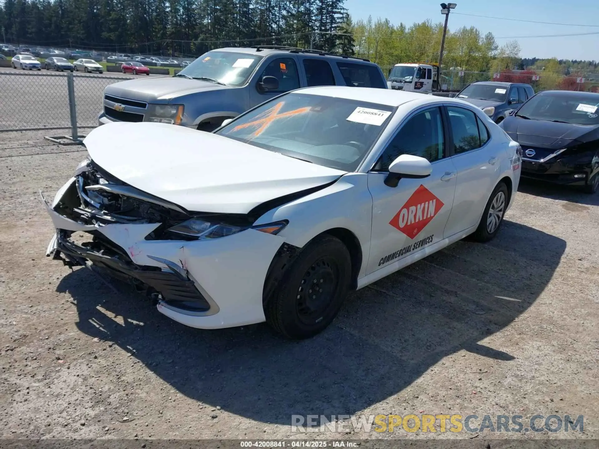 2 Photograph of a damaged car 4T1C31AK6PU619355 TOYOTA CAMRY 2023