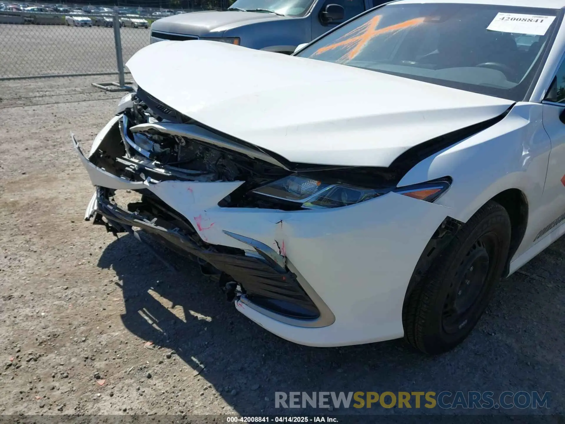 6 Photograph of a damaged car 4T1C31AK6PU619355 TOYOTA CAMRY 2023