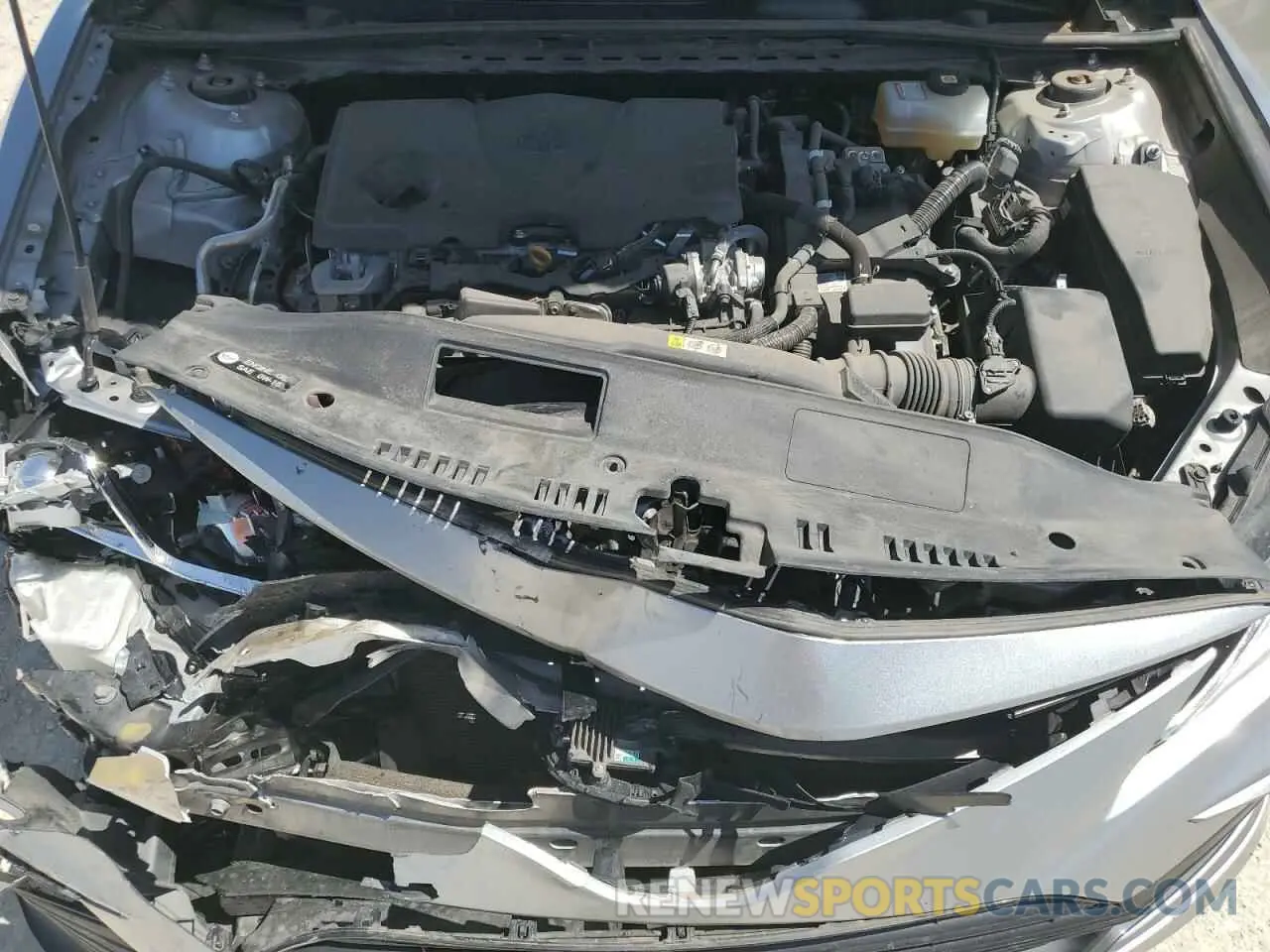 11 Фотография поврежденного автомобиля 4T1C31AK7PU050595 TOYOTA CAMRY 2023