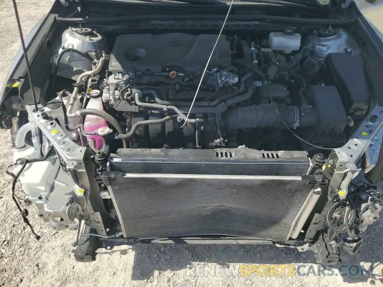 11 Photograph of a damaged car 4T1C31AK7PU618165 TOYOTA CAMRY 2023