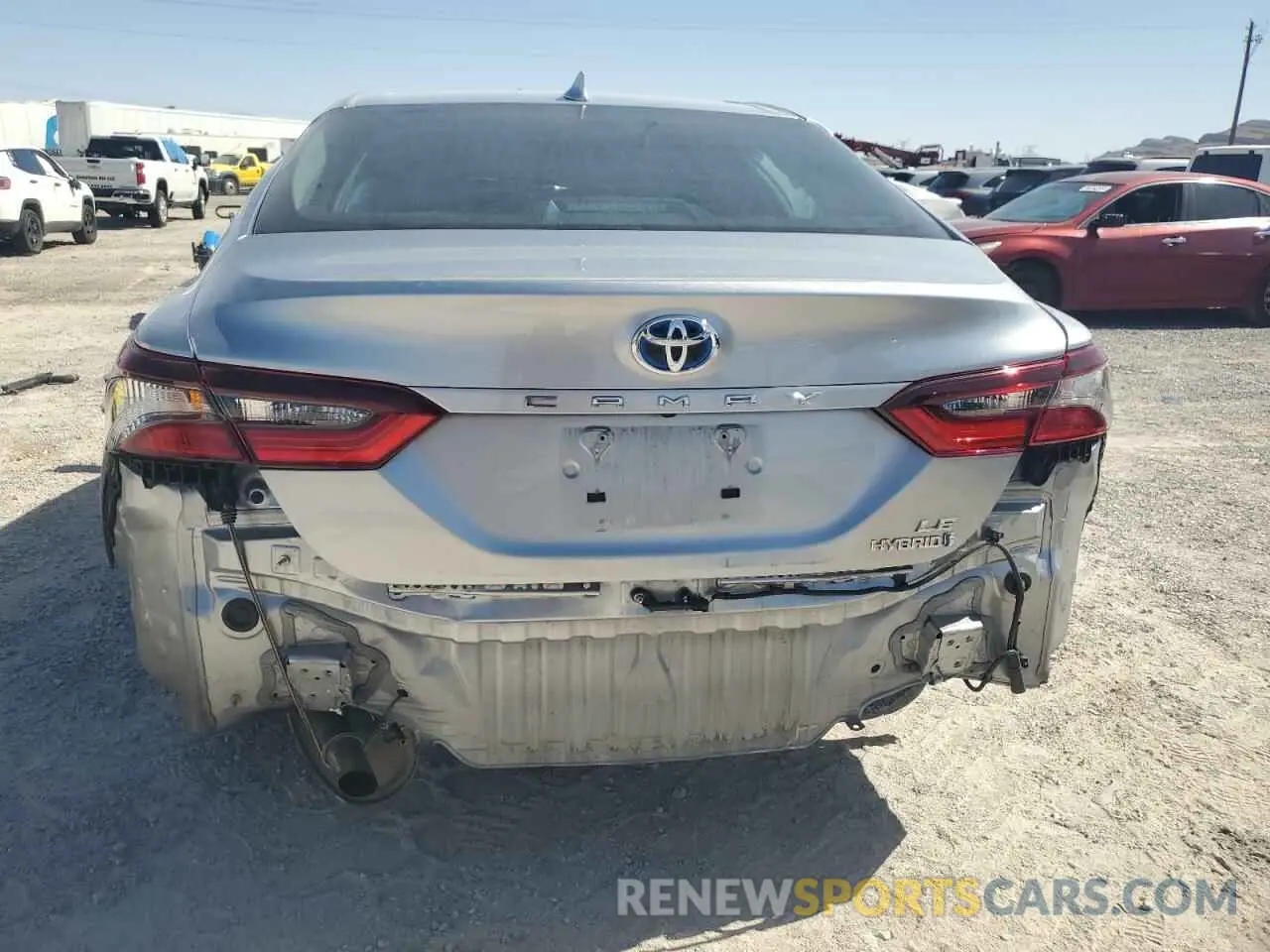 6 Photograph of a damaged car 4T1C31AK7PU618165 TOYOTA CAMRY 2023