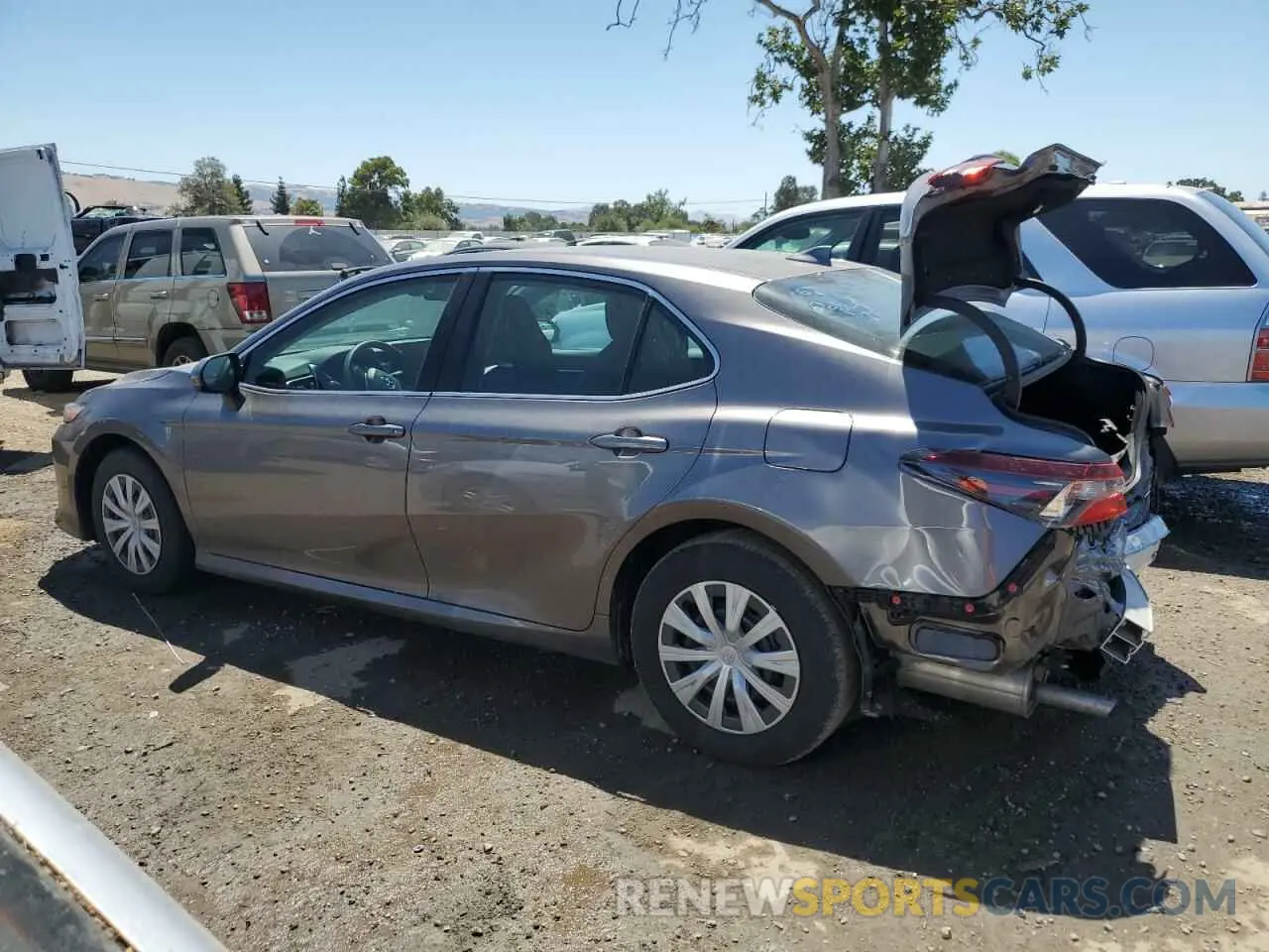 2 Photograph of a damaged car 4T1C31AK8PU616389 TOYOTA CAMRY 2023