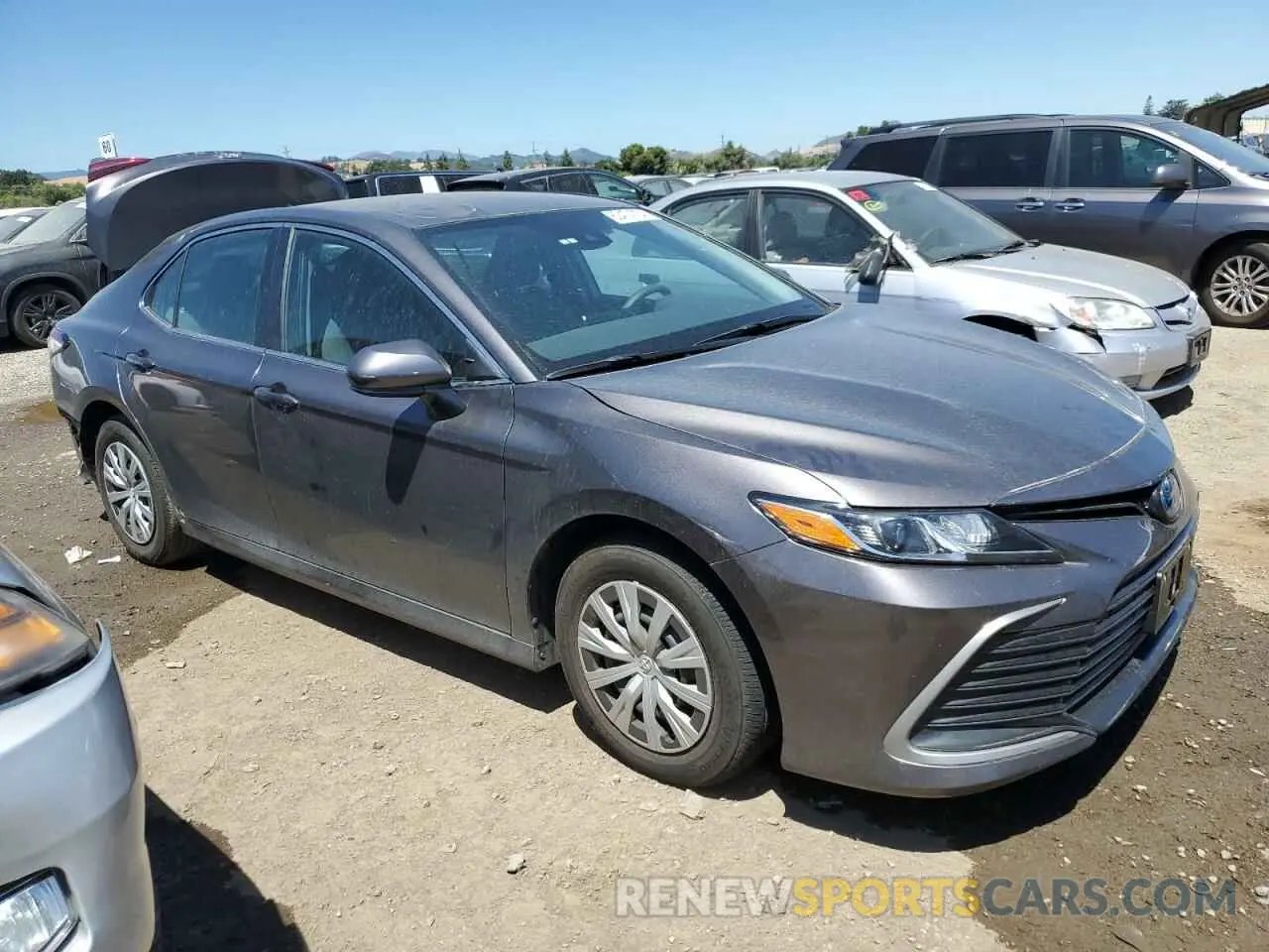 4 Photograph of a damaged car 4T1C31AK8PU616389 TOYOTA CAMRY 2023